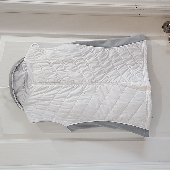 Columbia womens xlarge white vest - Picture 2 of 2